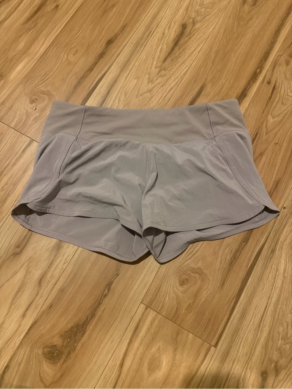 lululemon athletica Women's Athletic Shorts - Light Gray